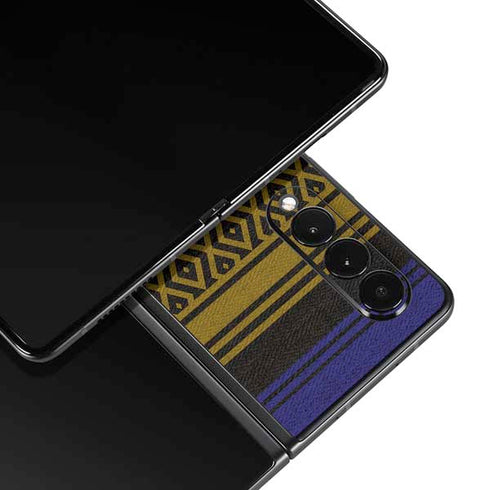 NFL Baltimore Ravens Trailblazer Galaxy Z Fold3 5G Skin